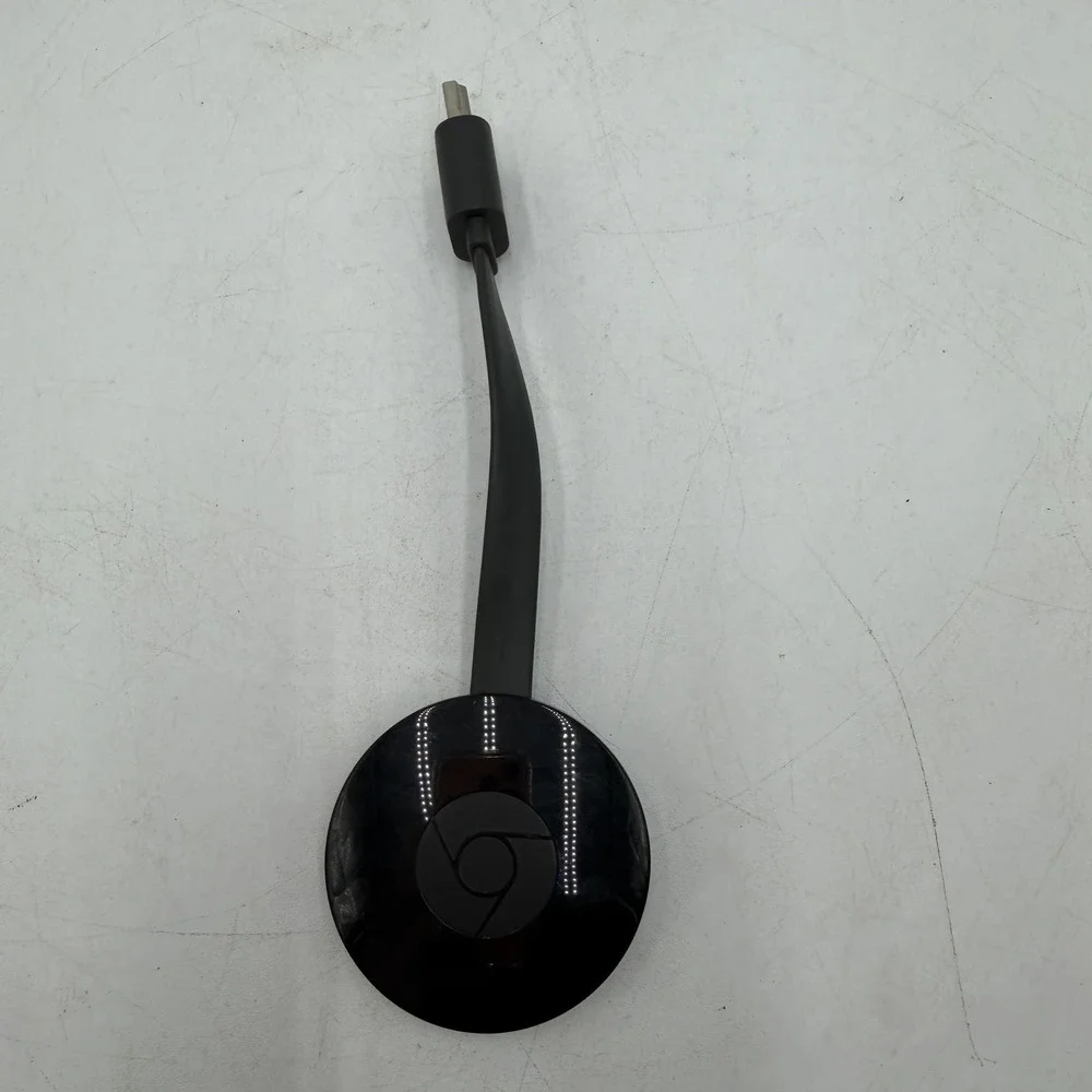 Google Chromecast Model NC2-6A5 HDMI Black 2nd Device Only